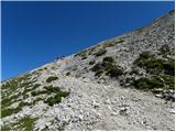 Passo Sella - Sassopiatto / Plattkofel